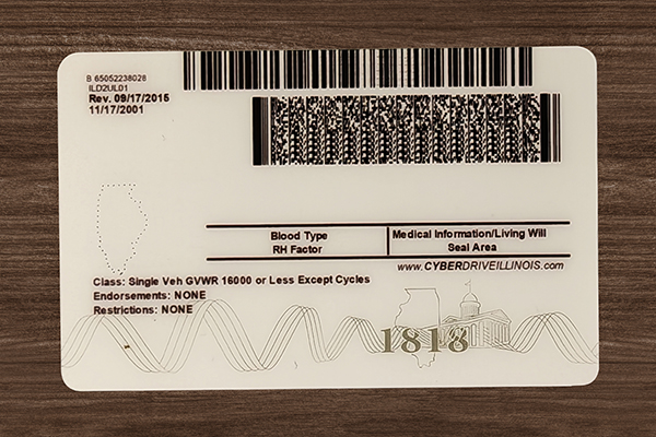 Illinois ID