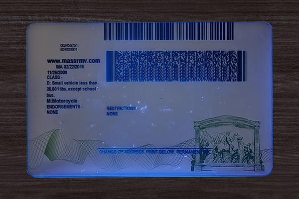 Massachusetts ID