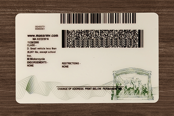 Massachusetts ID