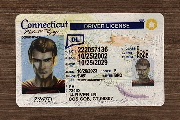 Connecticut ID