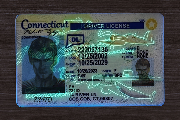 Connecticut ID