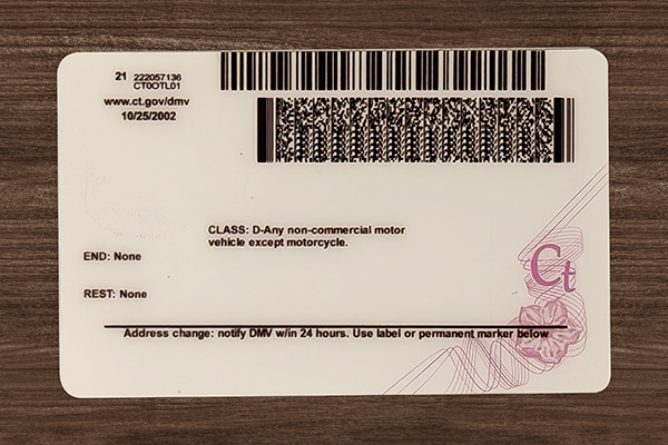 Connecticut ID