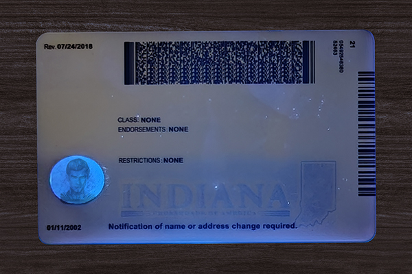 Indiana ID