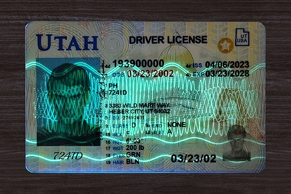 Utah ID