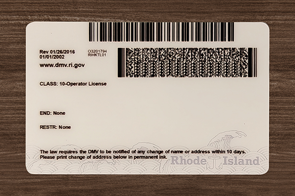 Rhode Island ID