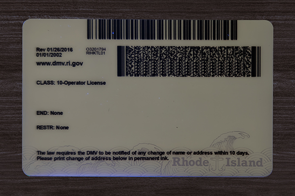 Rhode Island ID