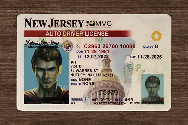 New Jersey ID
