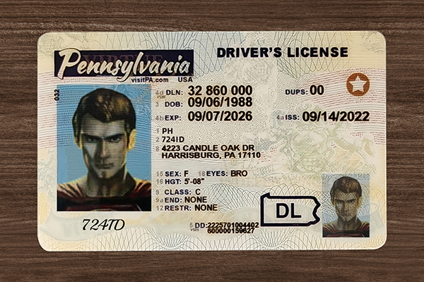 Pennsylvania ID