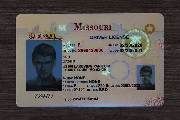 Missouri ID