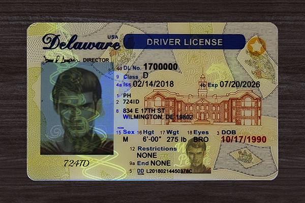 Delaware ID