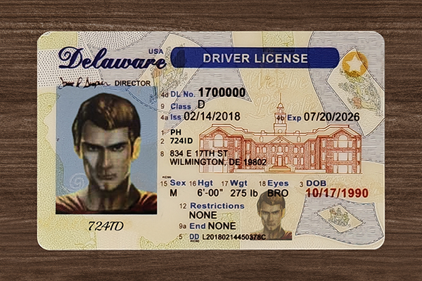 Delaware ID