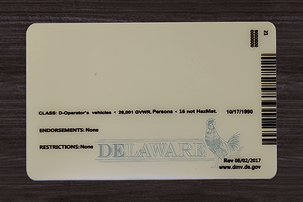 Delaware ID