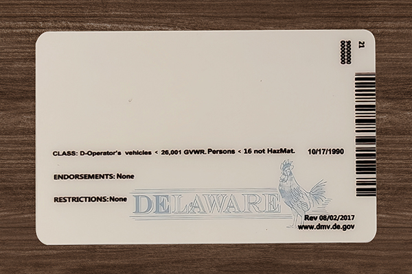 Delaware ID