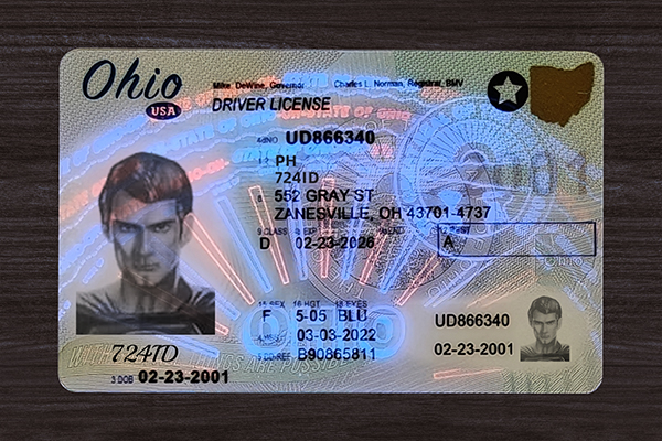 Ohio ID
