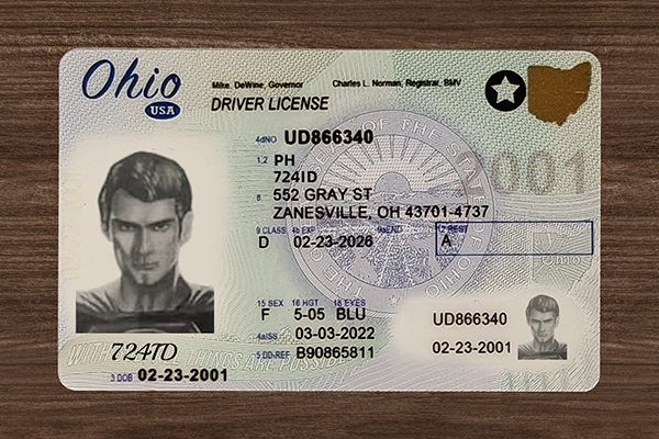 Ohio ID