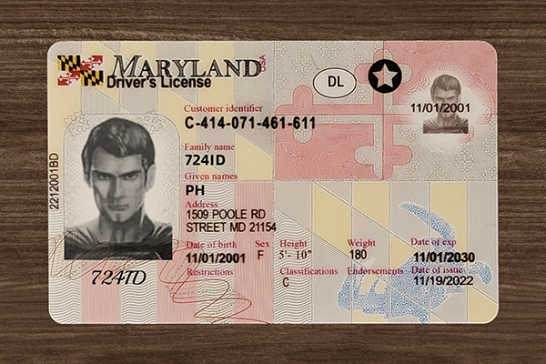 Maryland ID