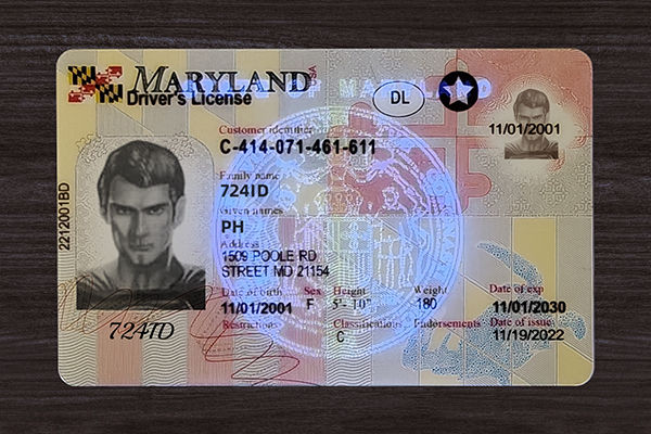 Maryland ID