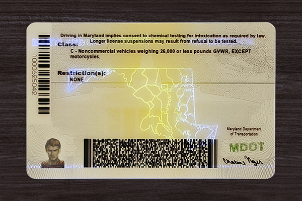 Maryland ID