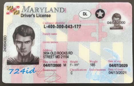 Maryland ID