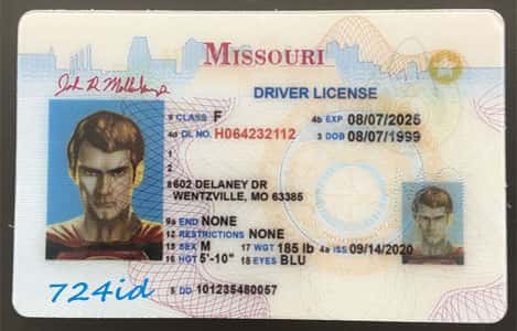 Missouri ID