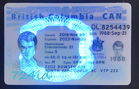 British Columbia ID