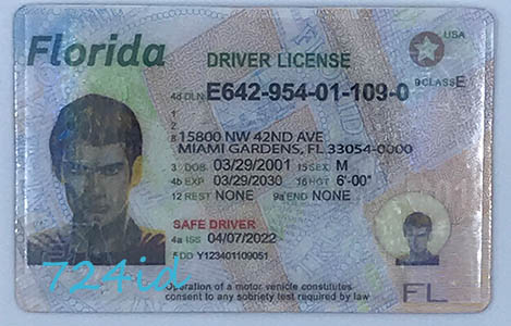 FL Fake ID & DL 2