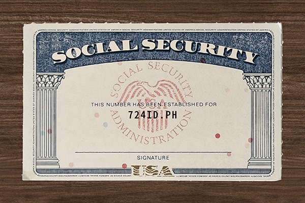 SSN Card