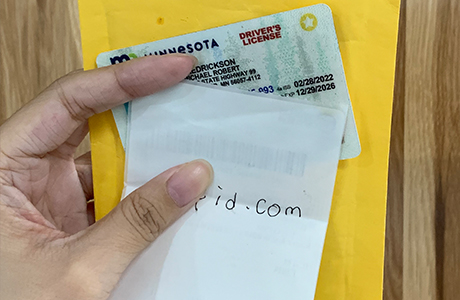 724ID Fake id Package
