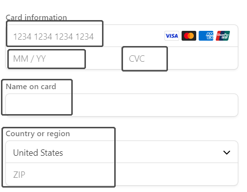 724id credit card Payment 2