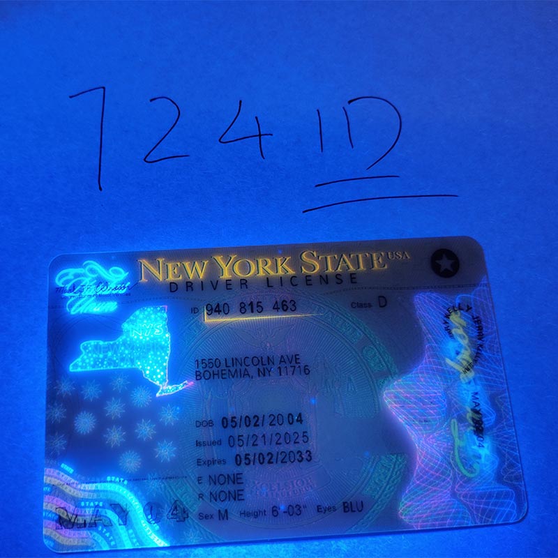 2025 Version New York Fake ID