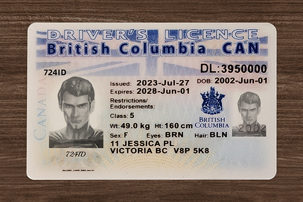 British Columbia ID
