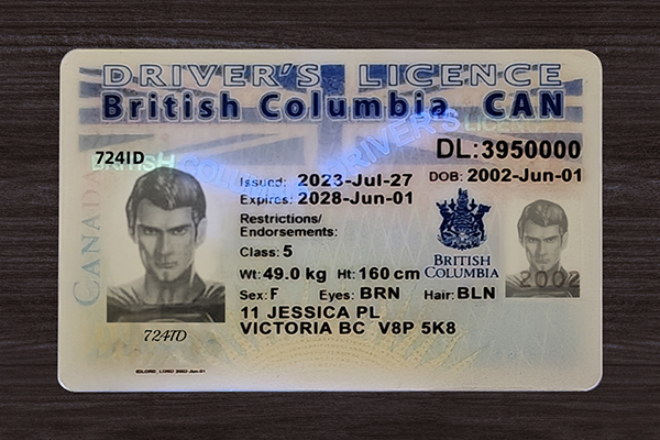 British Columbia ID