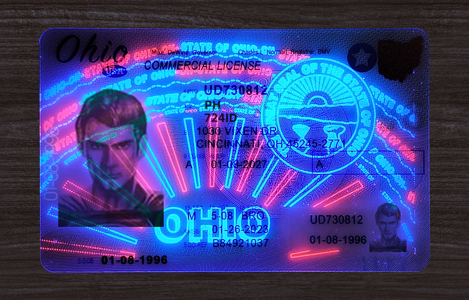 Fake Ohio CDL
