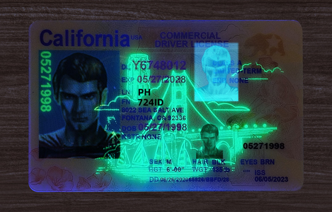 Fake California CDL