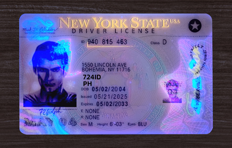 2025 Version New York Fake ID