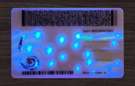 2025 Version New York Fake ID