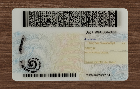 2025 Version New York Fake ID