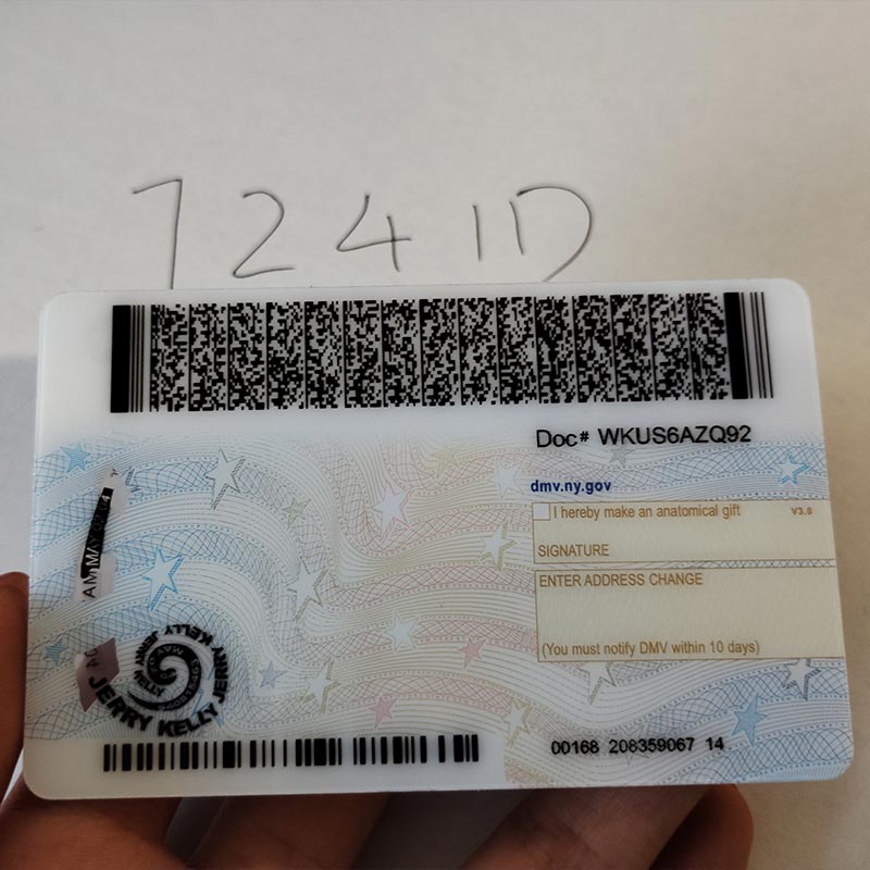 2025 Version New York Fake ID