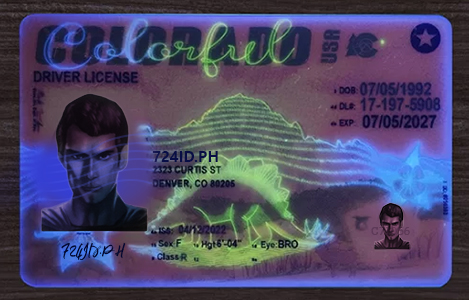 Fake Colorado ID