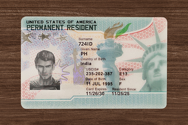 American Green Card(2025 Version)