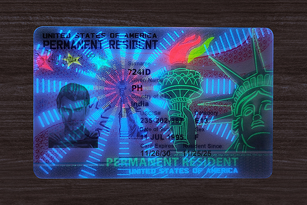 American Green Card(2025 Version)