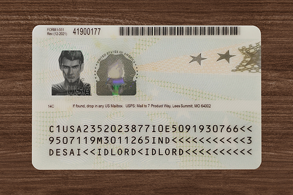 American Green Card(2025 Version)