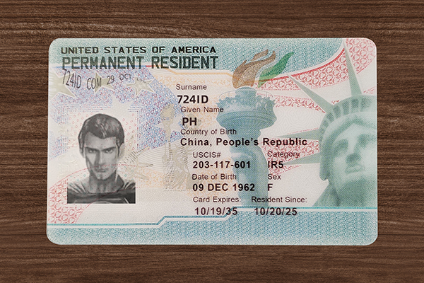 American Green Card(2025 Version)