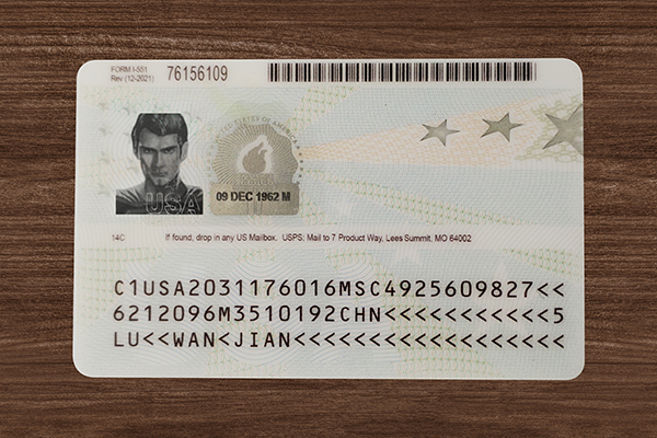 American Green Card(2025 Version)