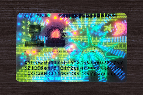 American Green Card(2025 Version)