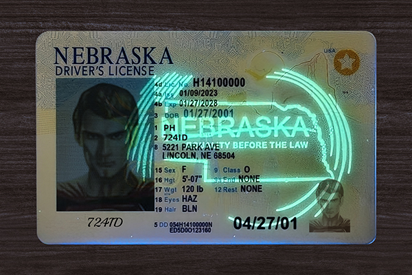 NEBRASKA ID