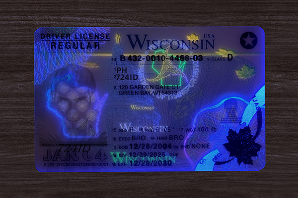 Wisconsin ID (2026 version)