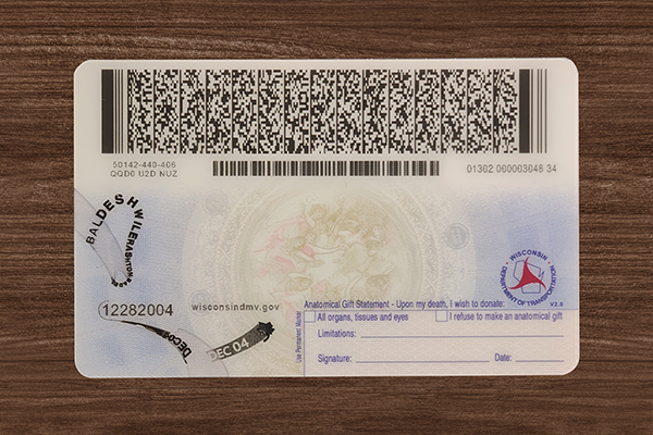 Wisconsin Identification Card(2026)